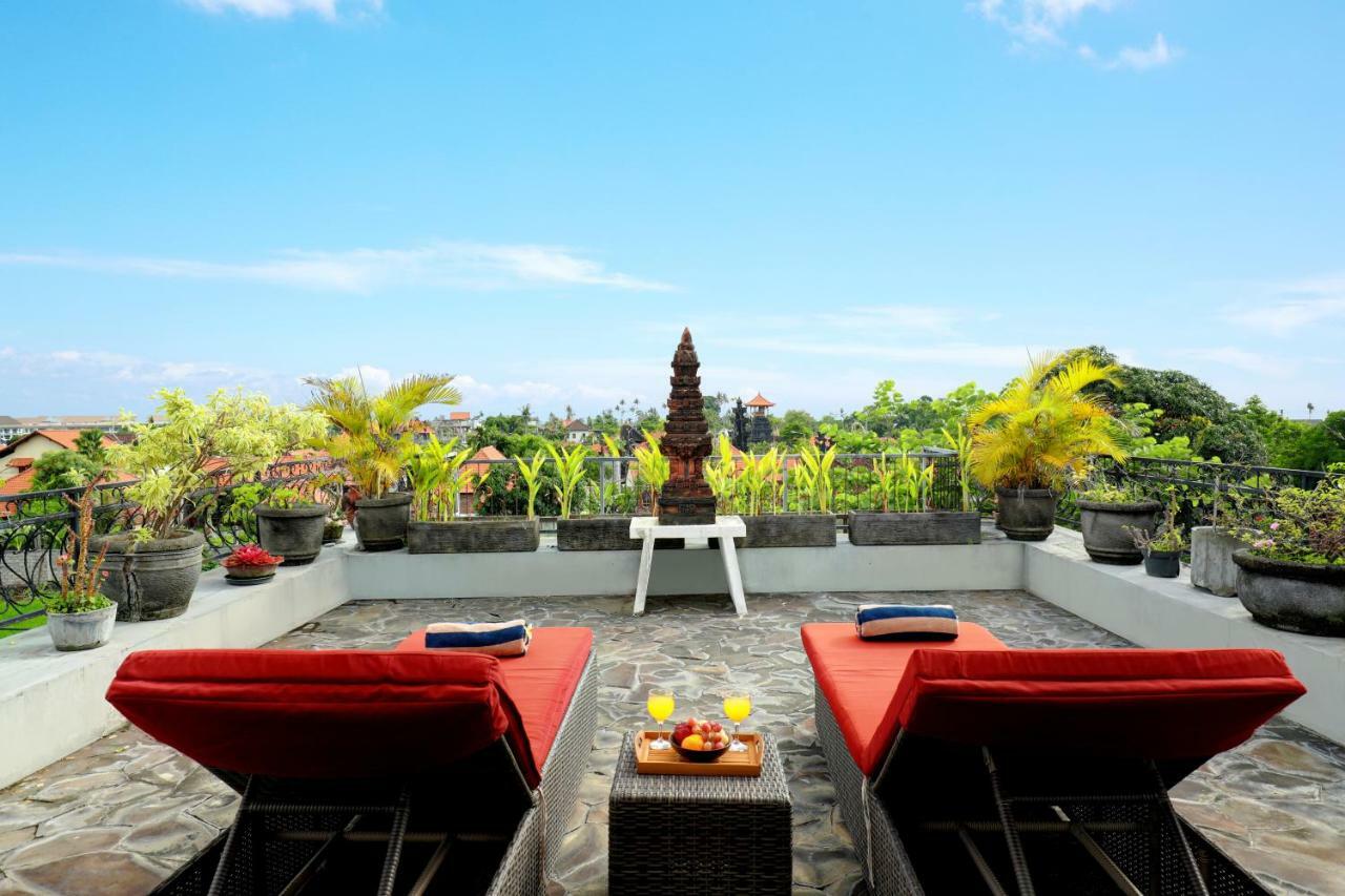 Villa The Hotman Paris V Canggu Eksteriør billede