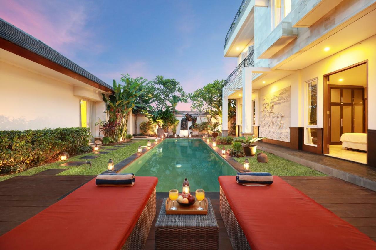 Villa The Hotman Paris V Canggu Eksteriør billede
