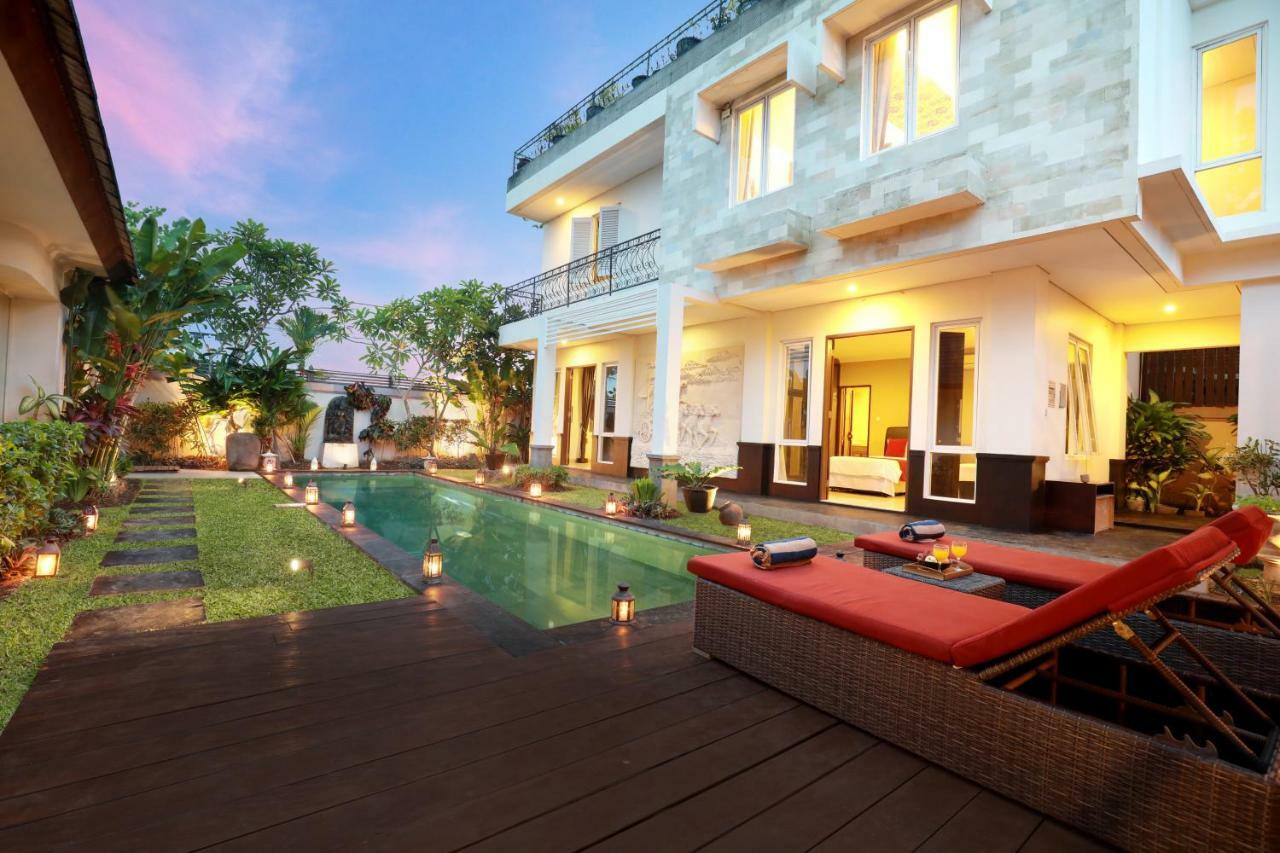 Villa The Hotman Paris V Canggu Eksteriør billede