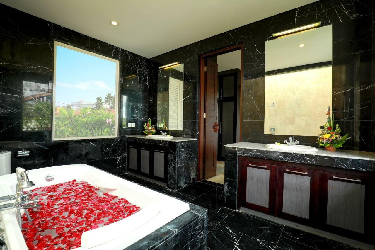 Villa The Hotman Paris V Canggu Eksteriør billede