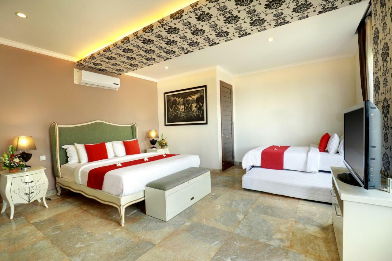 Villa The Hotman Paris V Canggu Eksteriør billede